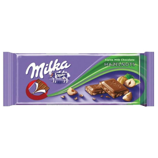 Milka Hazelnut Tablet 100Gr (Cj22) - Farmacias Arrocha