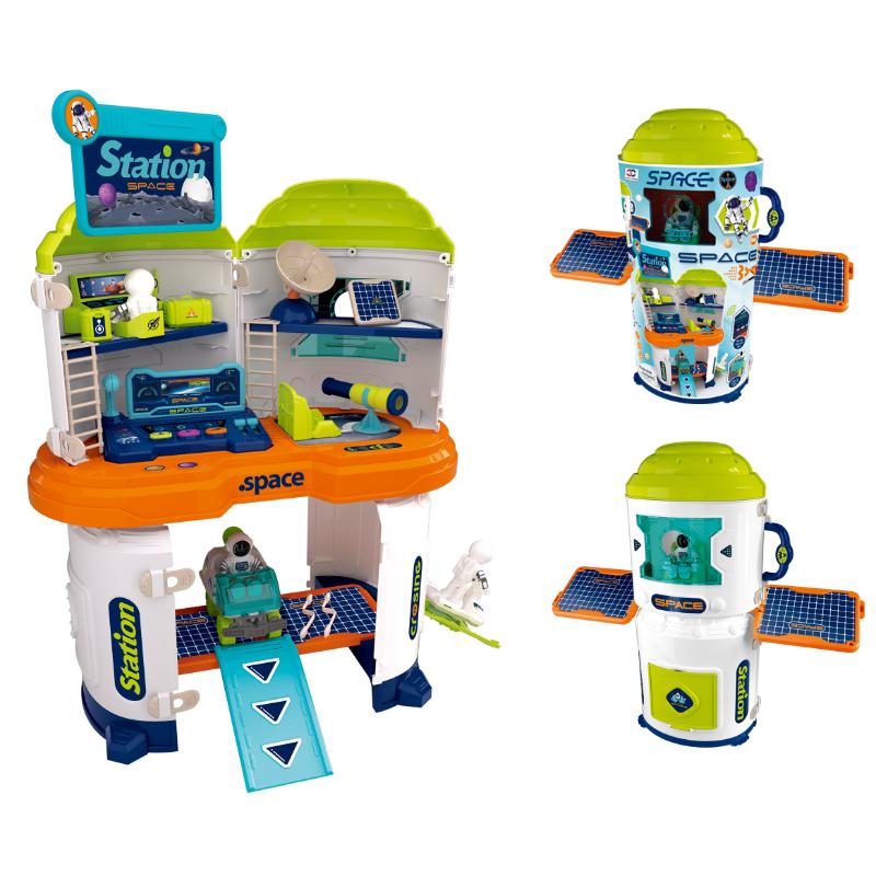 2 Playset Estación Espacial - Farmacias Arrocha