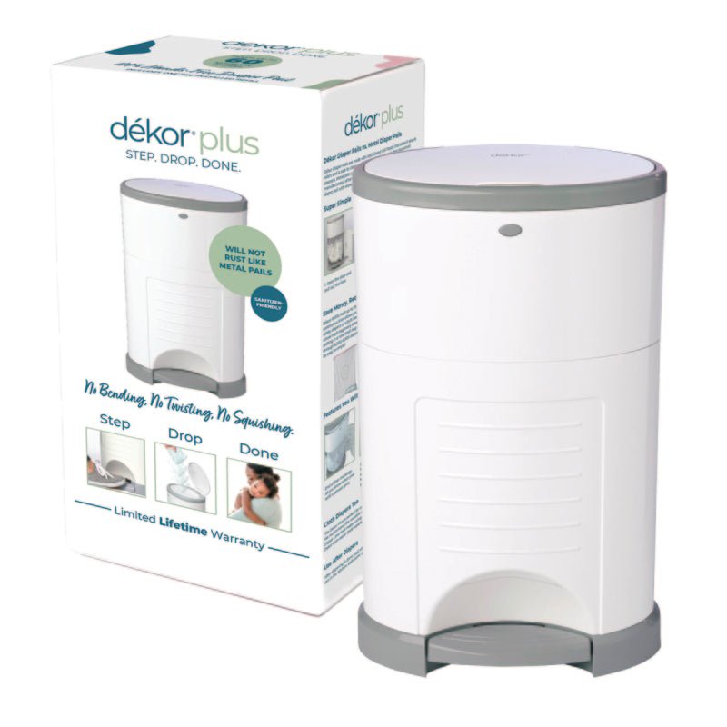 Dekor Plus Cubo Para Pañales Manos Libres - Farmacias Arrocha