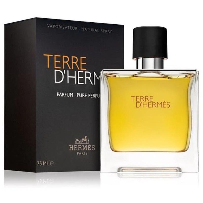 Hermes Terre d'Hermès Pure Perfume 75ml Natural Spray - Farmacias Arrocha