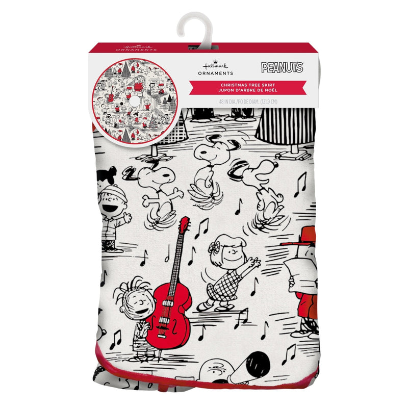 ORNAMENT TREE SKIRT PEANUTS - Farmacias Arrocha