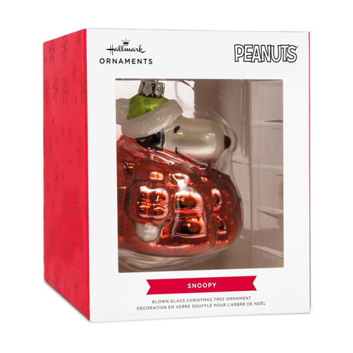 ORNAMENT GLS SNOOPY COAT - Farmacias Arrocha