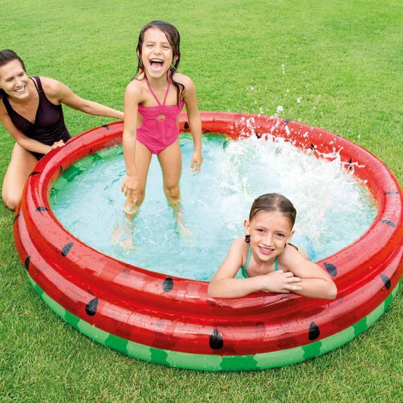 Intex Piscina con diseño Sandía 66" x 15" - Farmacias Arrocha