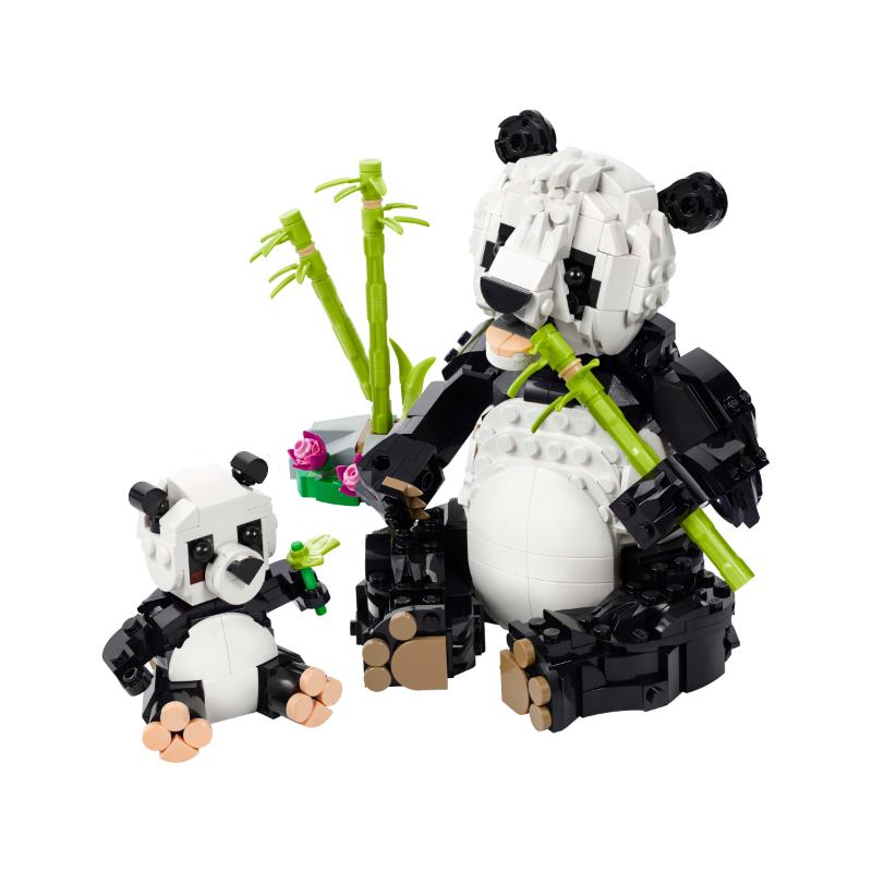 Lego Creator Fauna Salvaje: Familia de Pandas - Farmacias Arrocha