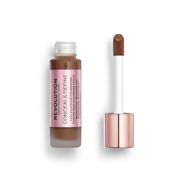 Revolution Conceal & Define Foundation - Farmacias Arrocha