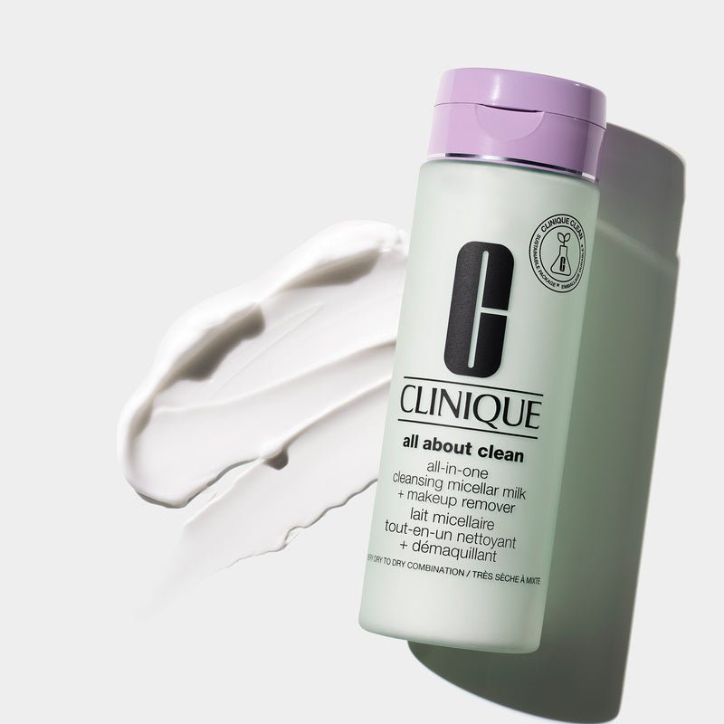 Clinique Leche Micelar Limpiadora+Desmaquillante All About Clean™ 200 ml - Farmacias Arrocha