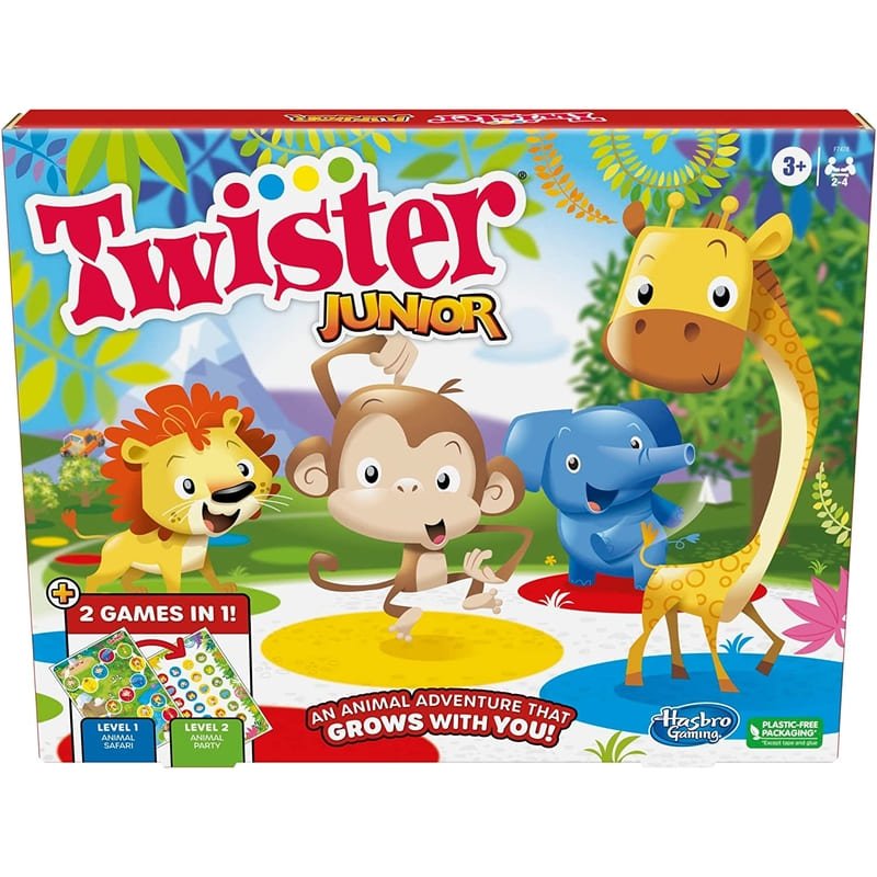 Hasbro Twister Junior - Farmacias Arrocha