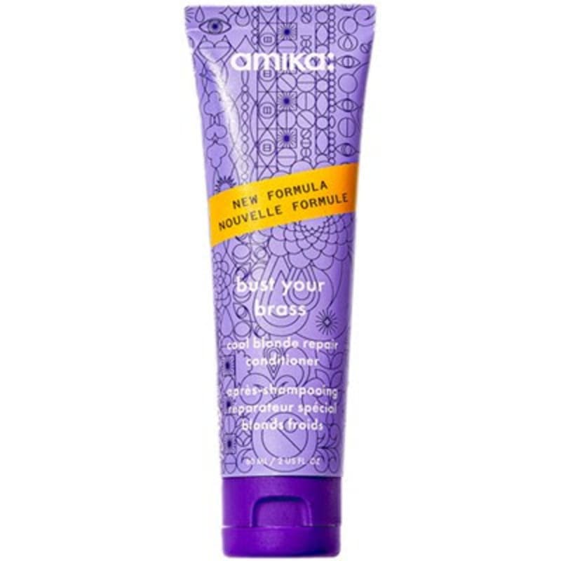 Amika Bust Your Brass Cool Blonde Conditi 60Ml - Farmacias Arrocha