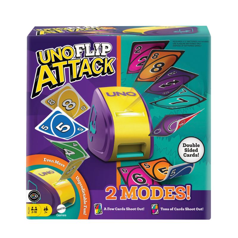 Mattel Games UNO Flip Attack - Farmacias Arrocha