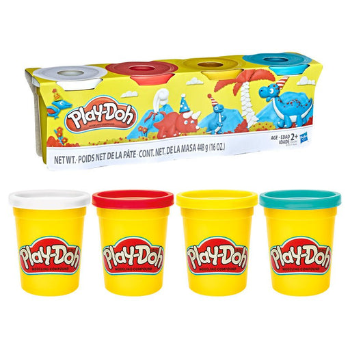 Play - Doh Set de 4 Latas de Masa Moldeable - Farmacias Arrocha