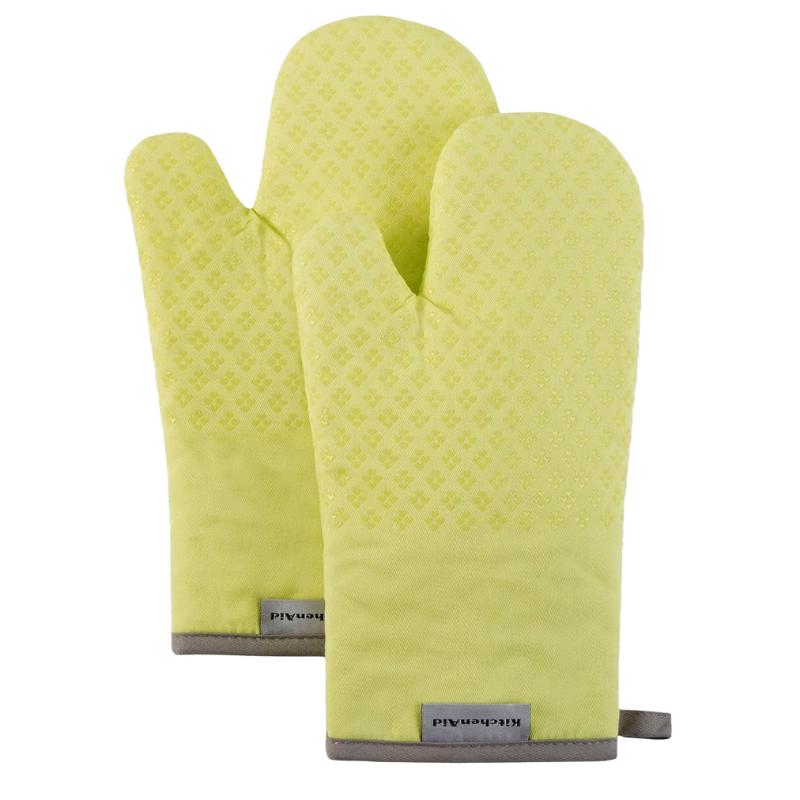 Set De 2 Guantes De Cocina Verde - Farmacias Arrocha