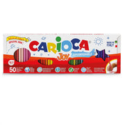 Carioca Joy Box 1 2 Meter 50Pcs Felt - Farmacias Arrocha