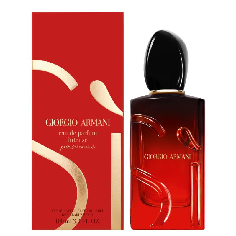 Giorgio Armani Si Passione Intense Eau de Parfum - Farmacias Arrocha