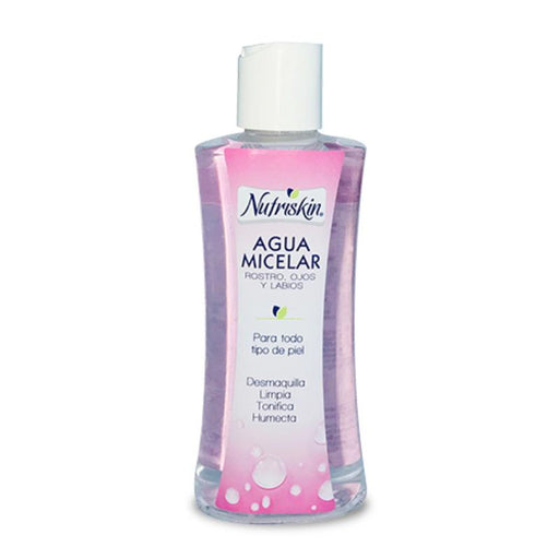 Nutriskin Agua Micelar 180Ml - Farmacias Arrocha