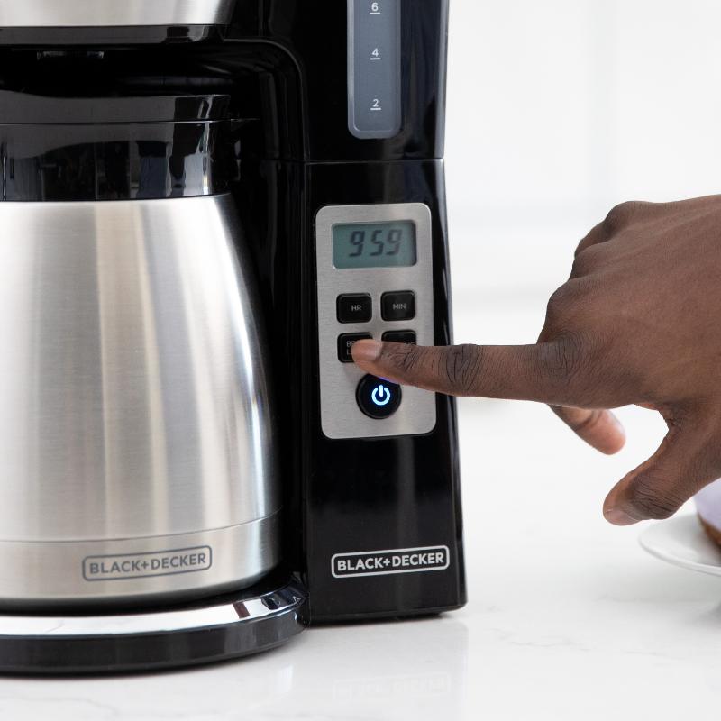 Cafetera B+D Digital Programable 12 taza - Farmacias Arrocha