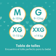 Pañales Pampers Premium Care Pants Talla XXG, 60 unidades - Farmacias Arrocha