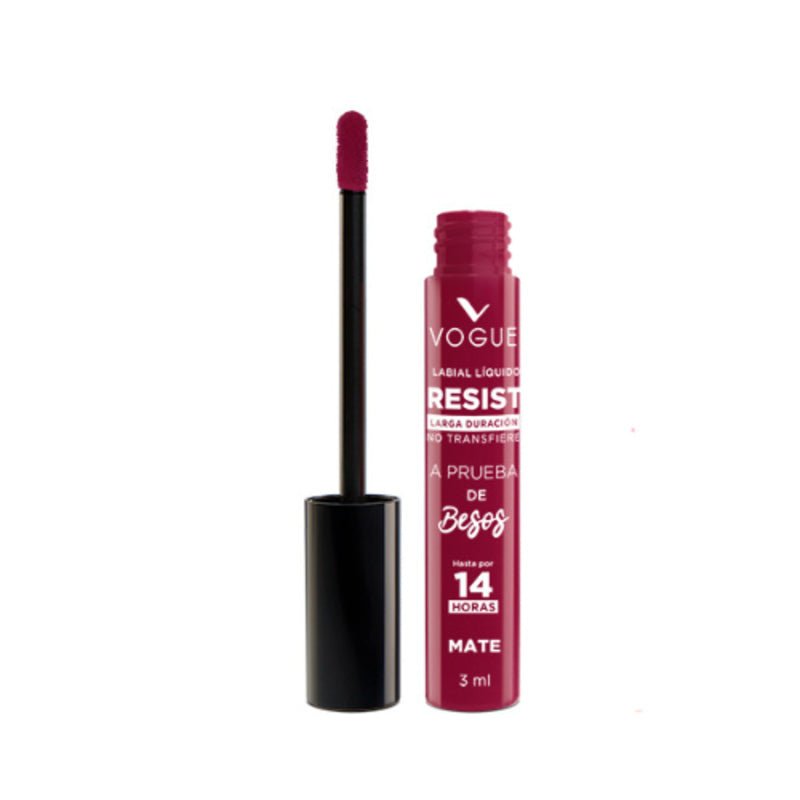 Vogue Labial Resist 3 Ml - Farmacias Arrocha