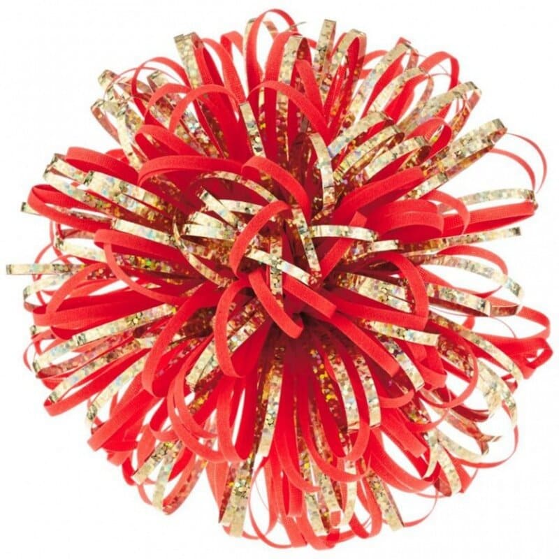 Hallmark Lazo De Regalo Coral - Dorado 5" - Farmacias Arrocha