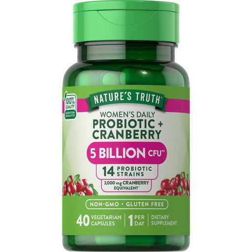 Nature'S Truth Women Probiotic 40 Caps - Farmacias Arrocha