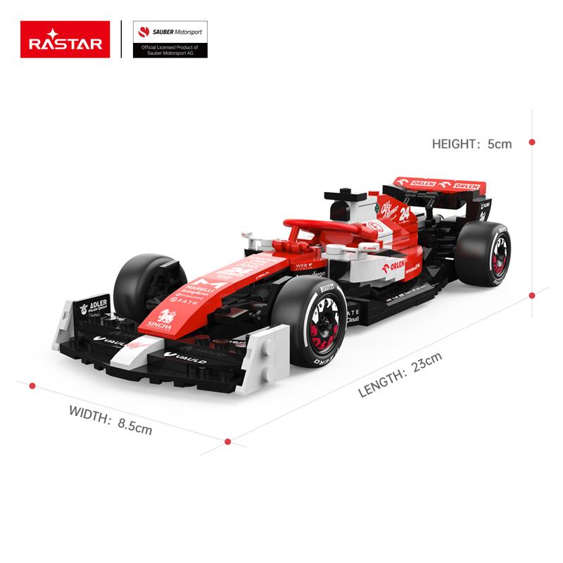 Rastar 1: 24 Alfa Remeo F1 C42 - Farmacias Arrocha