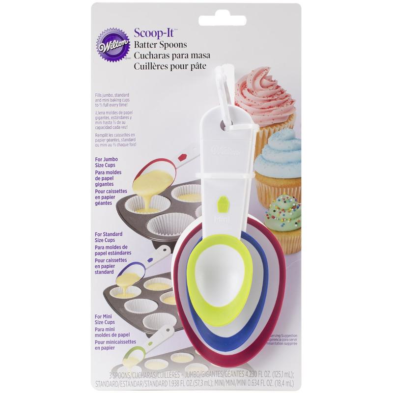 Wilton Cucharas De Silicona Para Medir - Farmacias Arrocha