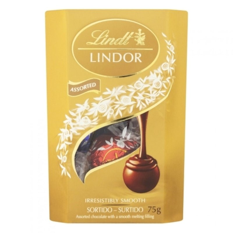 Lindt Lindor Mini Cornet Ass 75Gr - Farmacias Arrocha