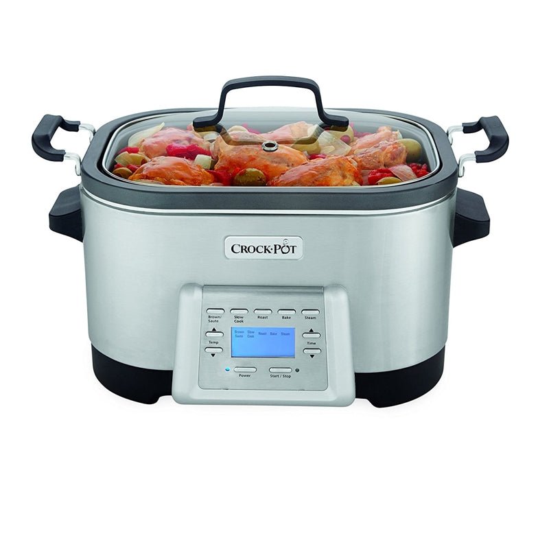 Crock-Pot Olla Multi-Cocción 5 en 1 6Qt - Farmacias Arrocha