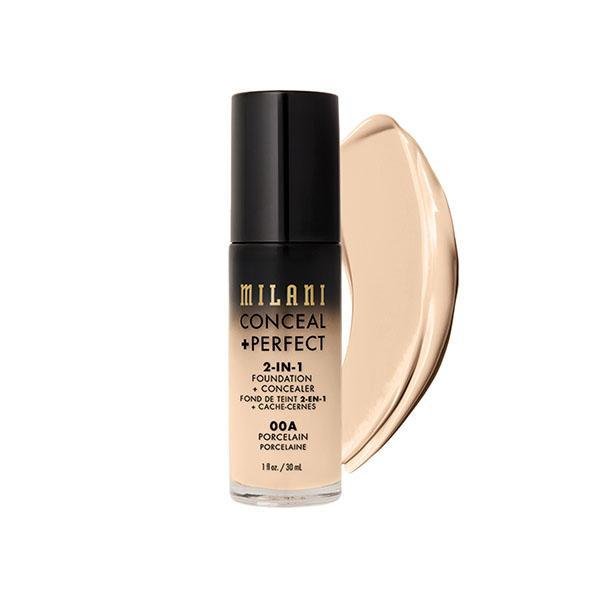 Milani Foundation Concealer Perfect 2 In 1 - Farmacias Arrocha