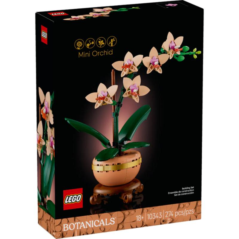 Lego Mini Orquídea - Farmacias Arrocha