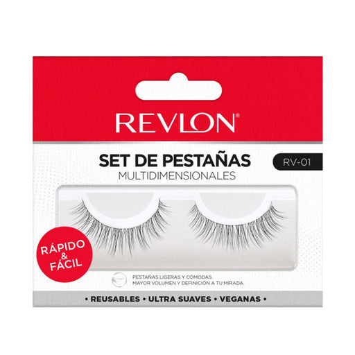 Revlon Pesta As 1 Par Modelo 1 - Farmacias Arrocha