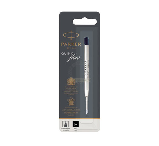Parker QUINKflow Refill Black (F) - Farmacias Arrocha