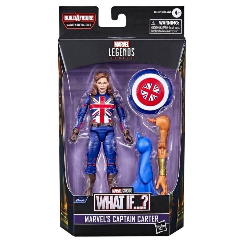 Marvel Legends Series - Captain Carter What If - Farmacias Arrocha