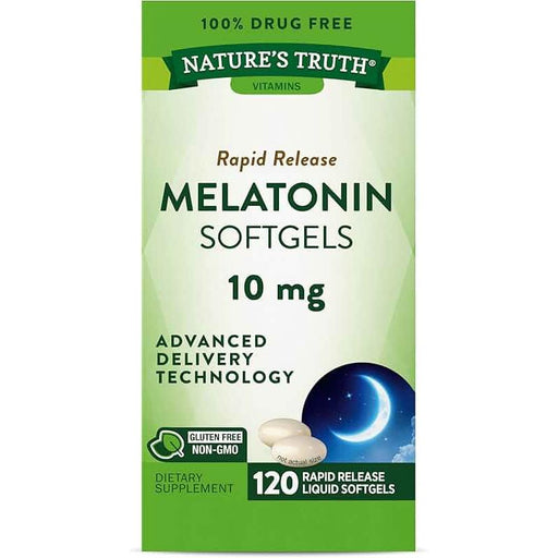 Nature'S Truth Melatonin 10Mg 120 Caps - Farmacias Arrocha