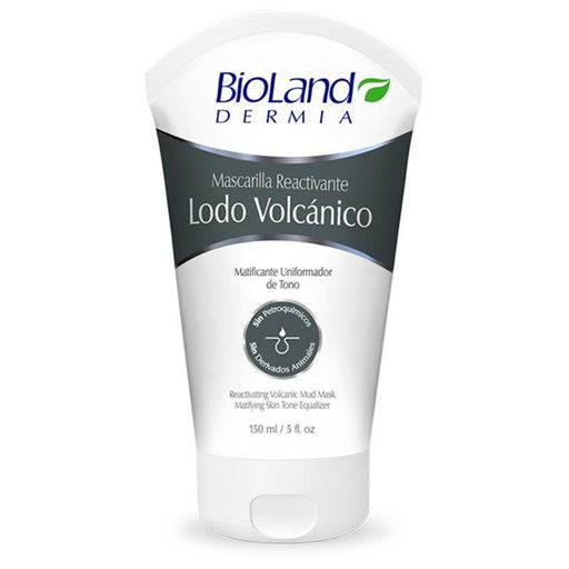 Biolante Mascarilla Reactivante Lodo Volcánico 150Ml - Farmacias Arrocha
