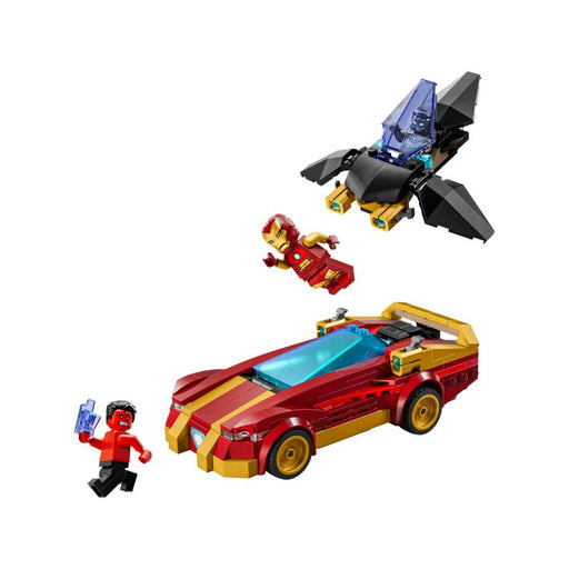 Lego Deportivo de Iron Man y Black Panther Vs Hulk Rojo - Farmacias Arrocha