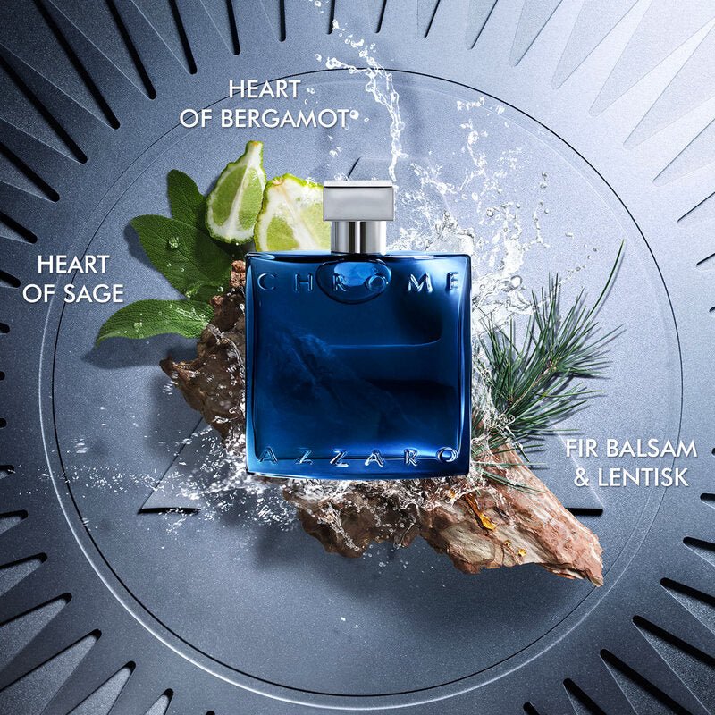 Azzaro Chrome Parfum - Farmacias Arrocha