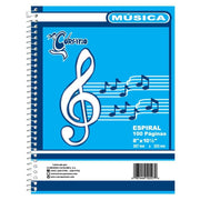 Corsario Libreta Espiral Musica Senc (40) B - Farmacias Arrocha