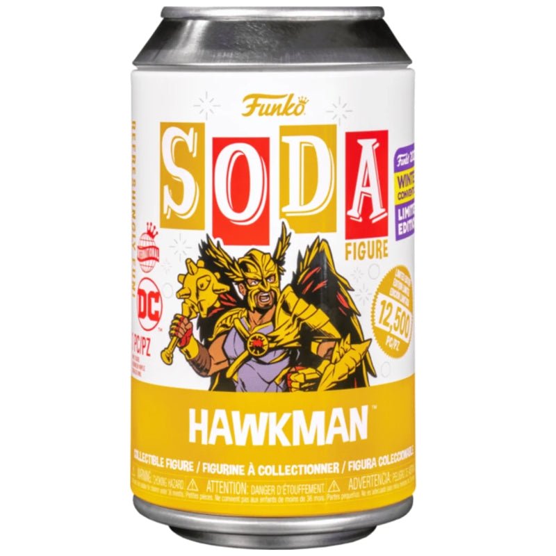 Funko Soda Black Adam - Hawkman Wings &Helmet - Farmacias Arrocha