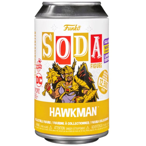 Funko Soda Black Adam - Hawkman Wings &Helmet - Farmacias Arrocha
