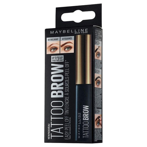 Maybelline Gel para Cejas Tattoo Brow: Medium Brown - Farmacias Arrocha