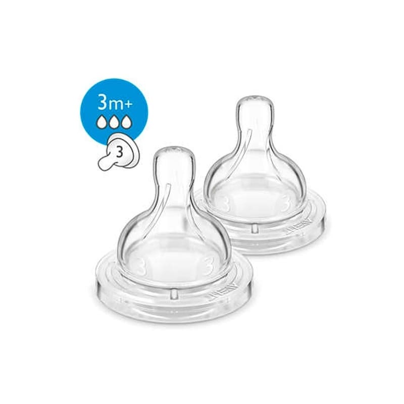Avent Tetina Anticolico Flujo Rapido Unitaria - Farmacias Arrocha