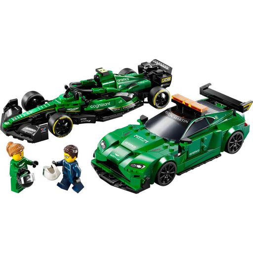 Lego Speed Champions Safety Car de Aston Martin y AMR23 - Farmacias Arrocha
