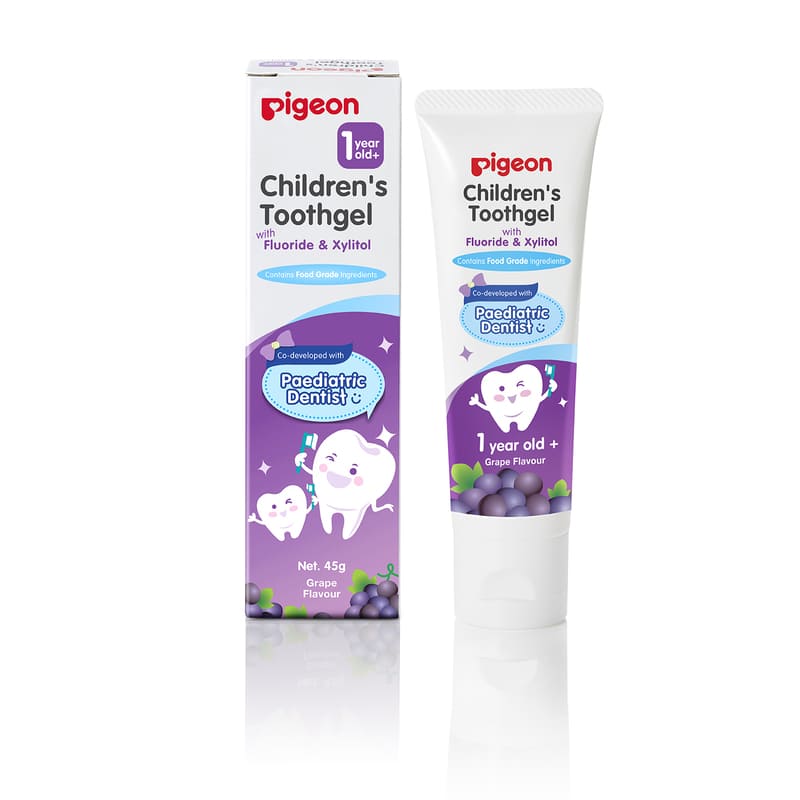 Pigeon Pasta Dental Uva 45Gr - Farmacias Arrocha