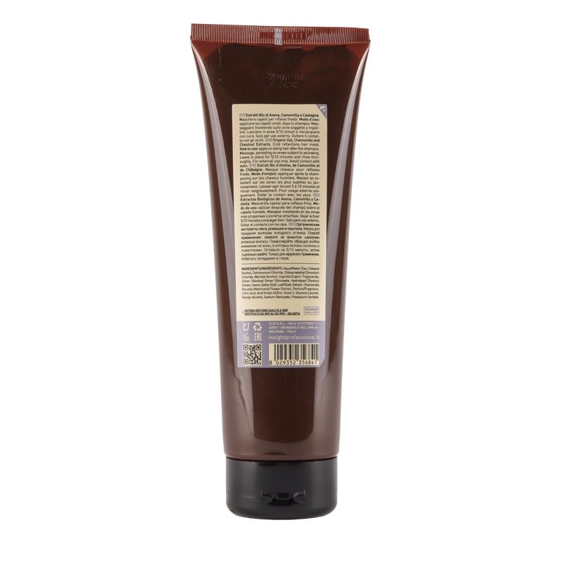 Insight Blonde Cold Reflections Hair Mask 250Ml - Farmacias Arrocha