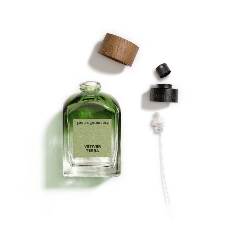 Adolfo Dominguez Vetiver Terra Edp 120 Ml - Farmacias Arrocha