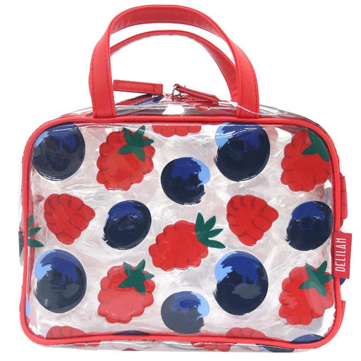Estuche Para Cosméticos Berries Transparente - Farmacias Arrocha