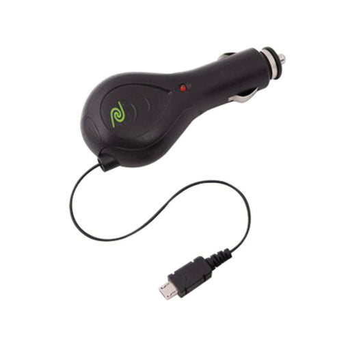 Retrak Cargador de Auto Micro USB 3Ft - Farmacias Arrocha