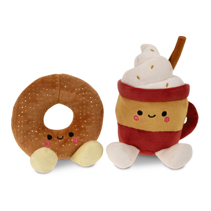 Hallmark Peluches Better Together Doughnut and Latte - Farmacias Arrocha