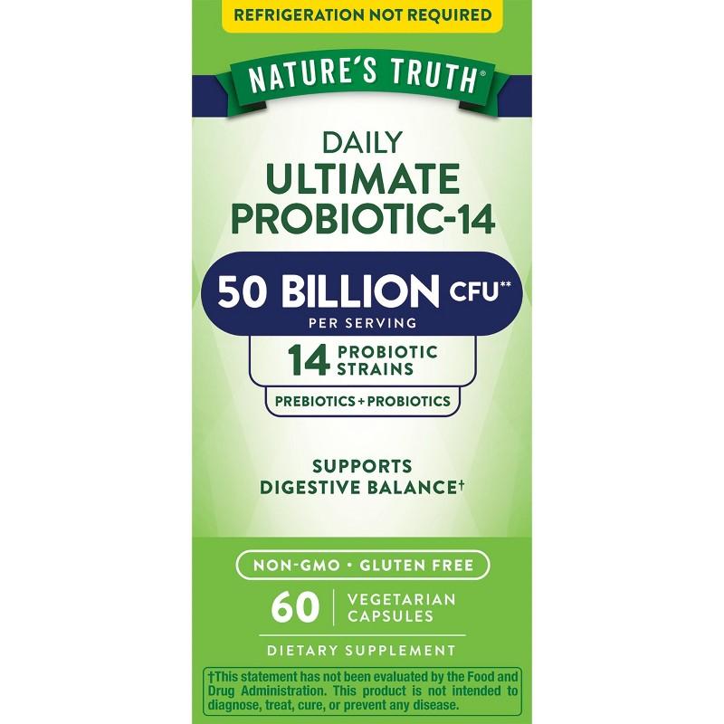 Nature'S Truth Probiotic 50 Billion - Farmacias Arrocha