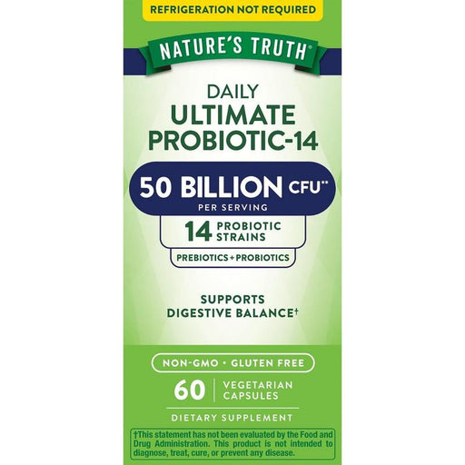 Nature'S Truth Probiotic 50 Billion - Farmacias Arrocha